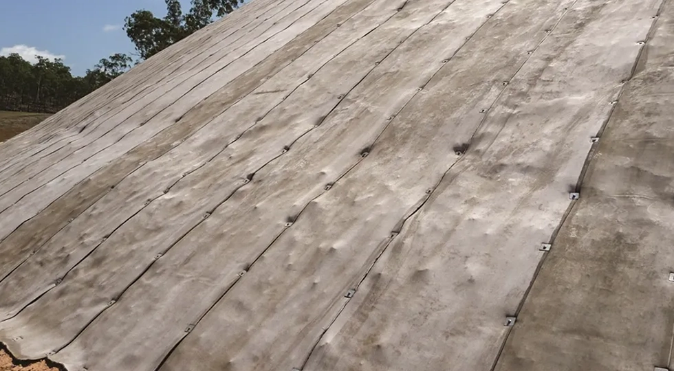 Cement Blanket Full Color Logo